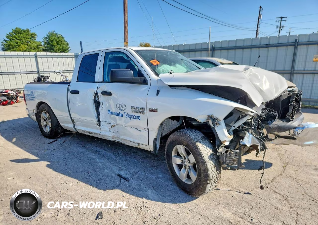 2017 Ram 1500 St VIN:1C6RR7FT2HS768447 - 4