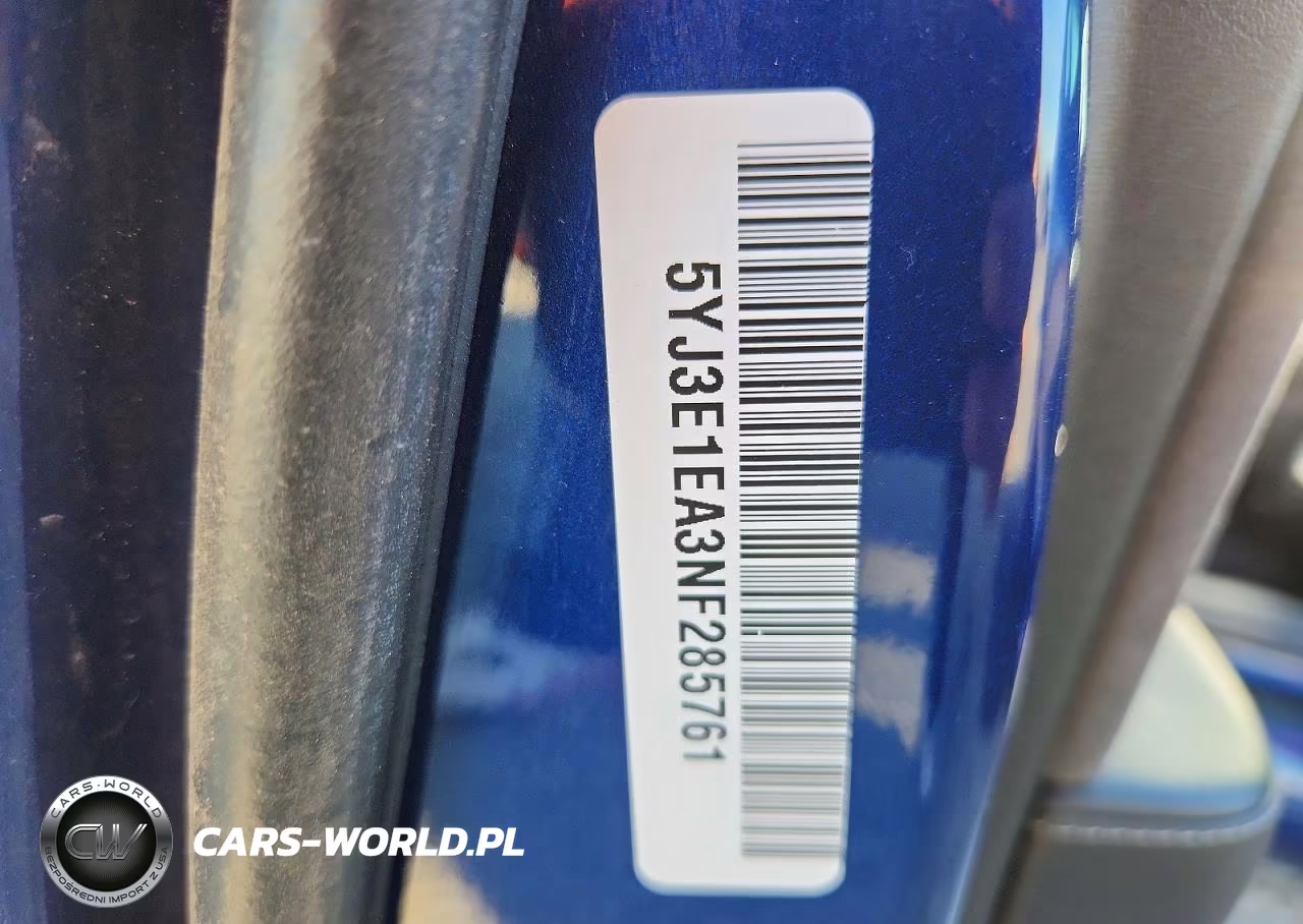 2022 Tesla Model 3 VIN:5YJ3E1EA3NF285761 - 12