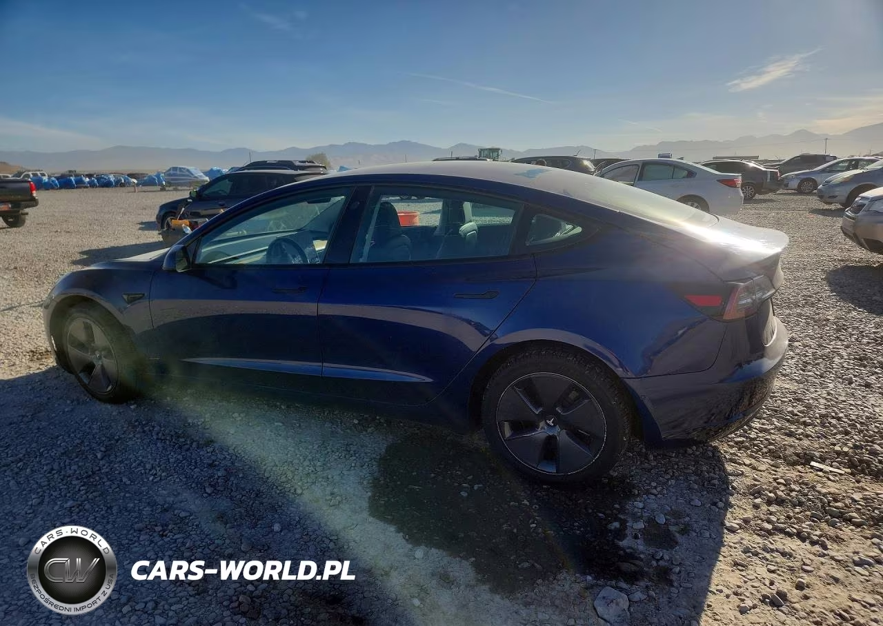 2022 Tesla Model 3 VIN:5YJ3E1EA3NF285761 - 2