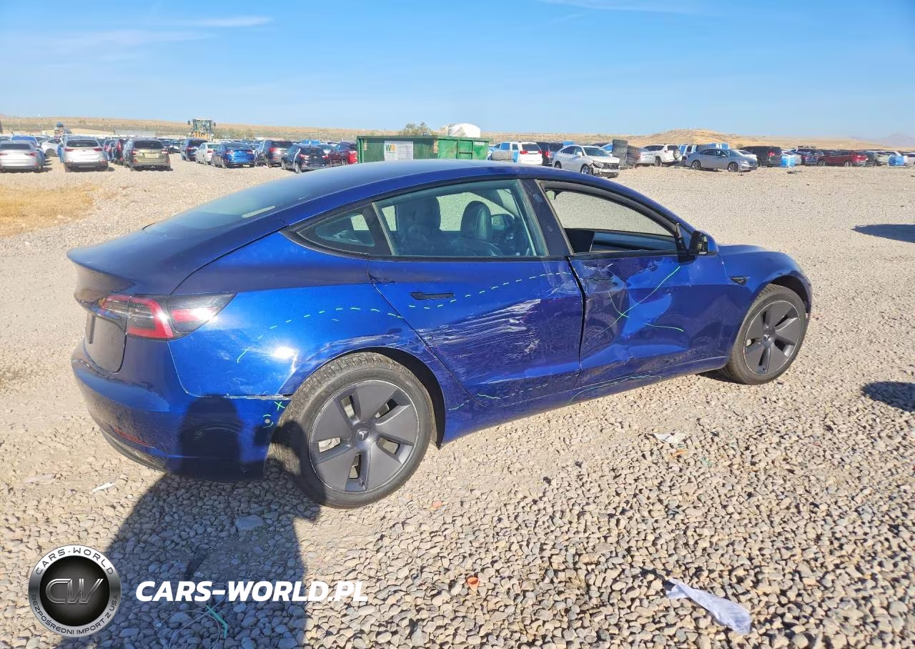 2022 Tesla Model 3 VIN:5YJ3E1EA3NF285761 - 3