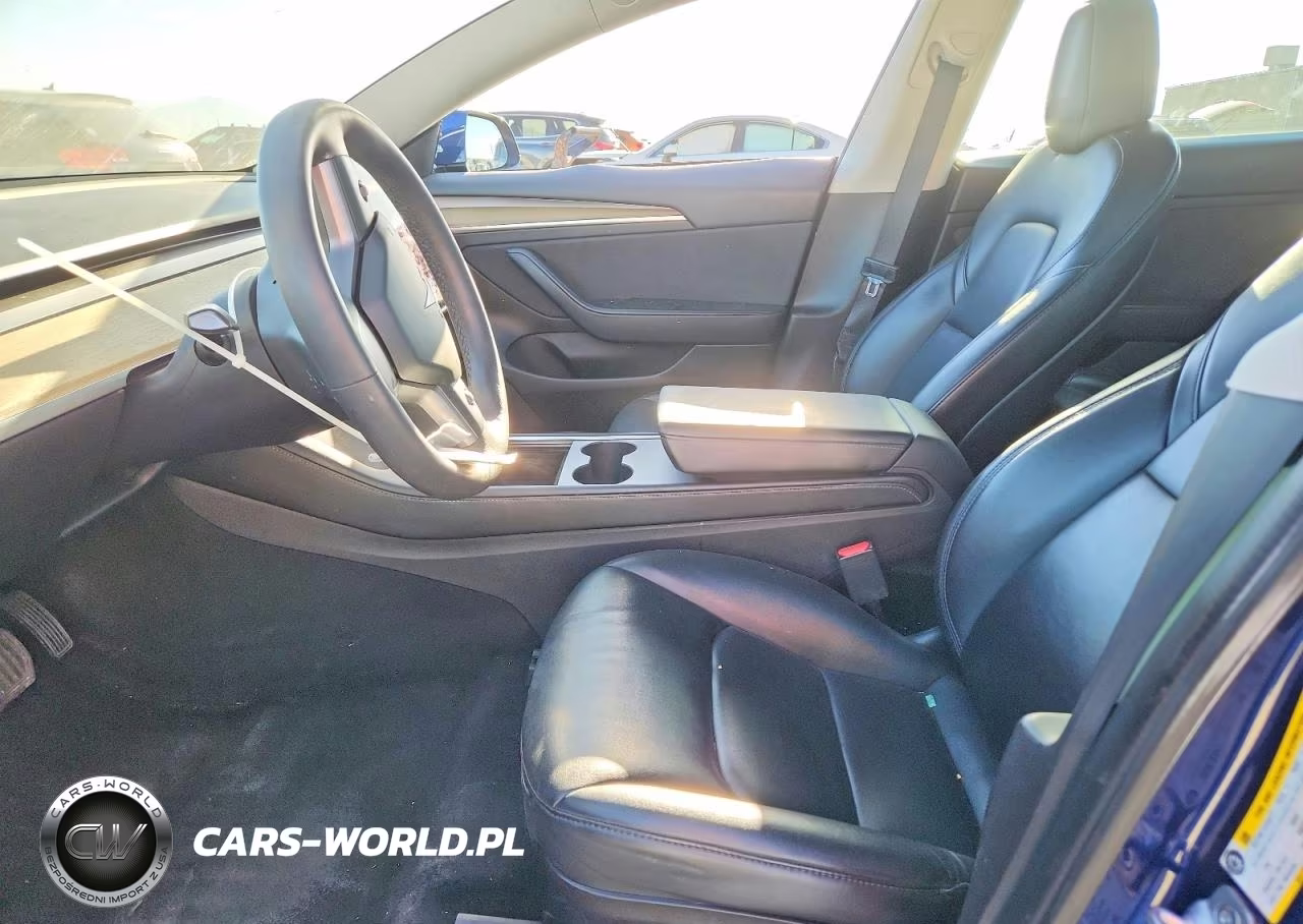 2022 Tesla Model 3 VIN:5YJ3E1EA3NF285761 - 7