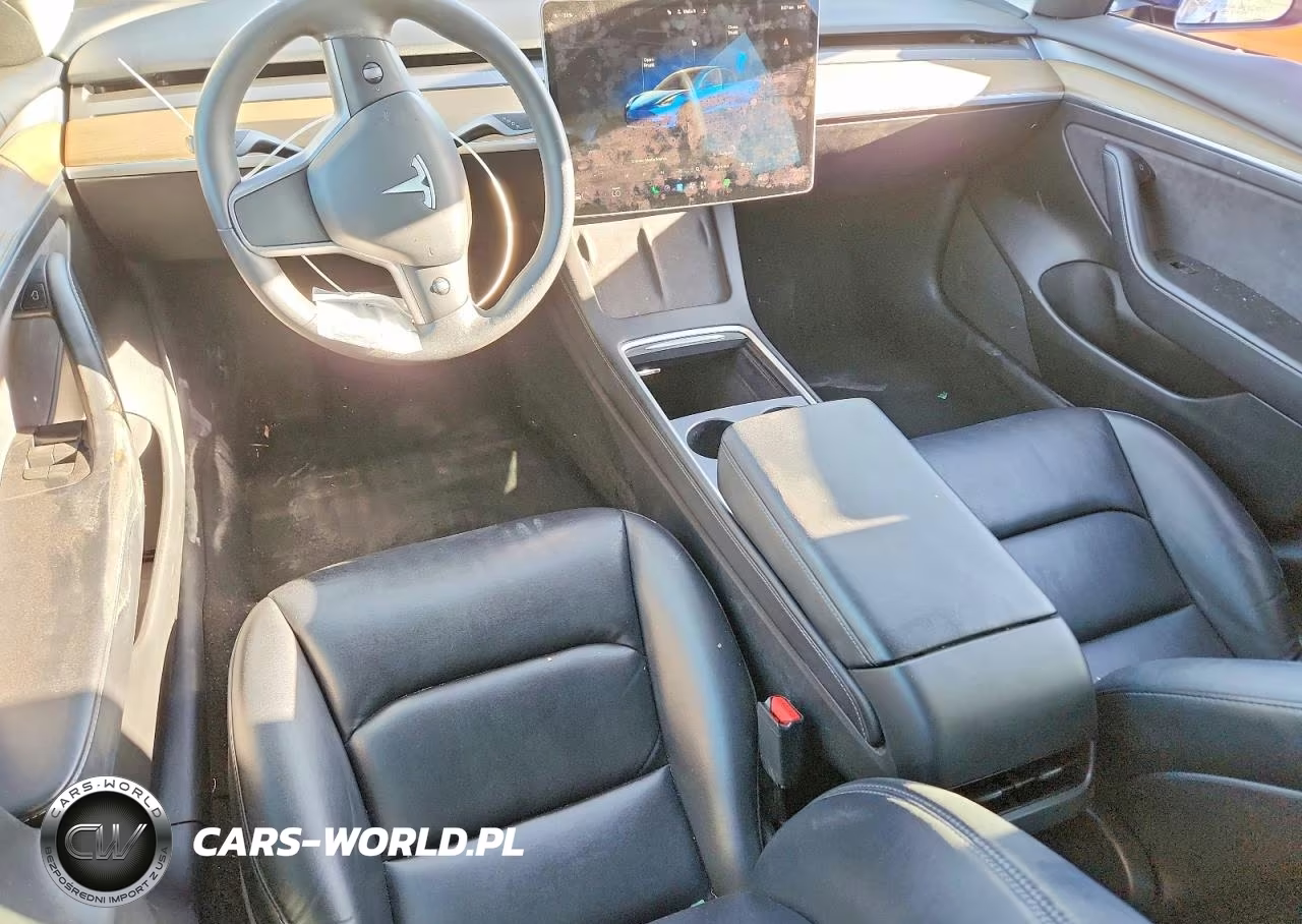 2022 Tesla Model 3 VIN:5YJ3E1EA3NF285761 - 8
