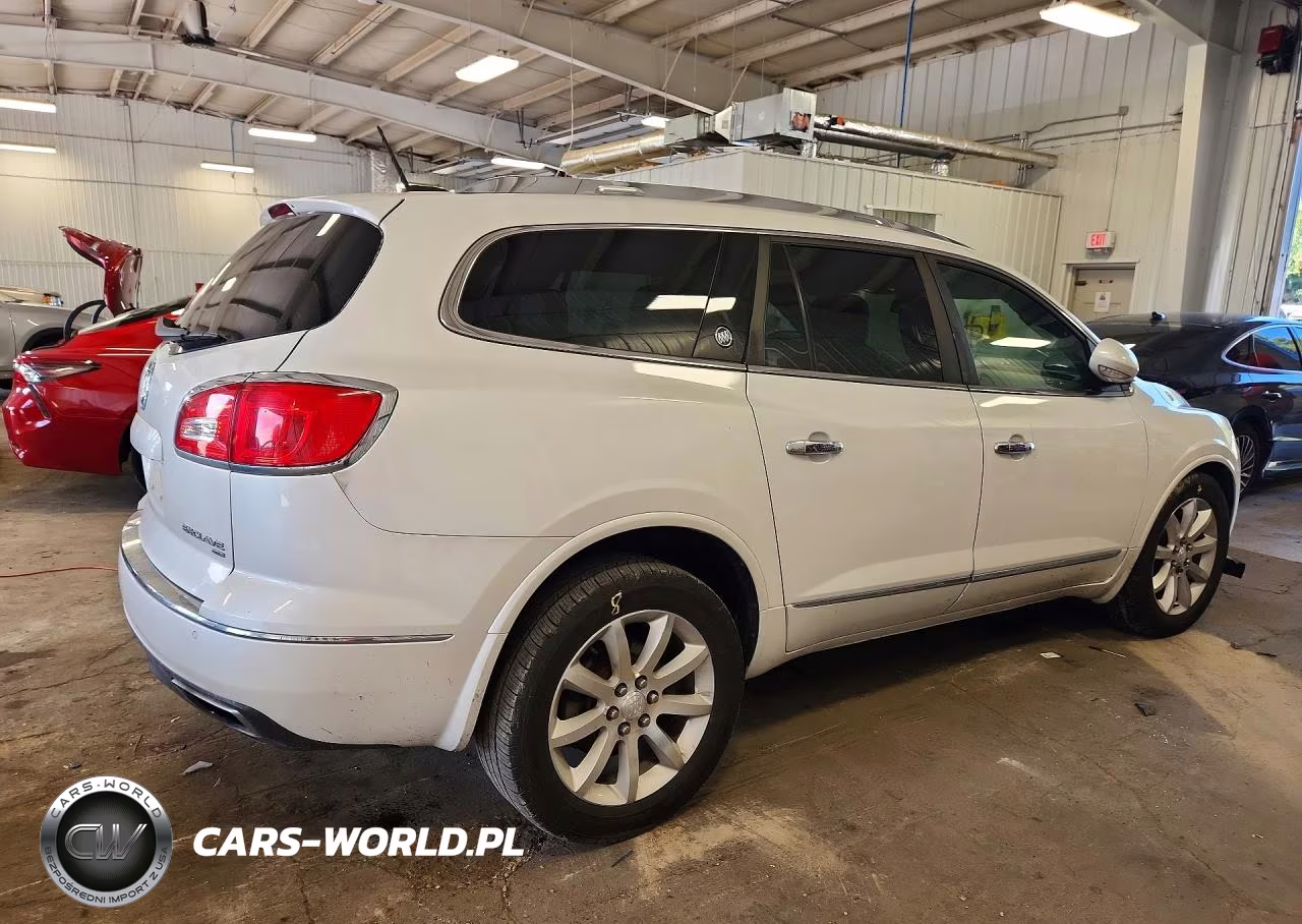 2017 Buick Enclave VIN:5GAKVCKD4HJ240199 - 3