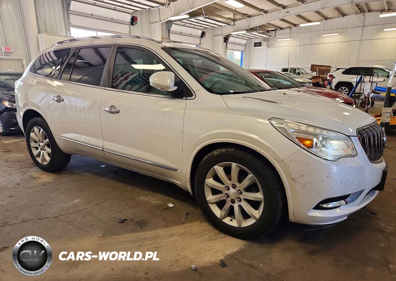2017 Buick Enclave VIN:5GAKVCKD4HJ240199 - 4