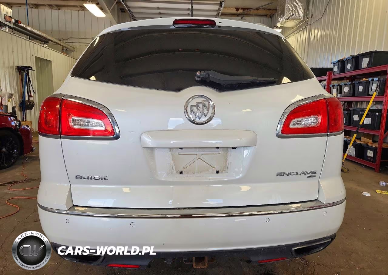 2017 Buick Enclave VIN:5GAKVCKD4HJ240199 - 6