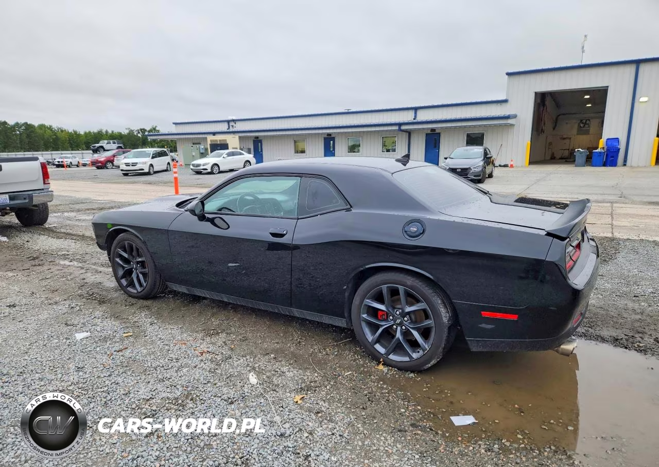 2022 Dodge Challenger R-T VIN:2C3CDZBT6NH233854 - 2