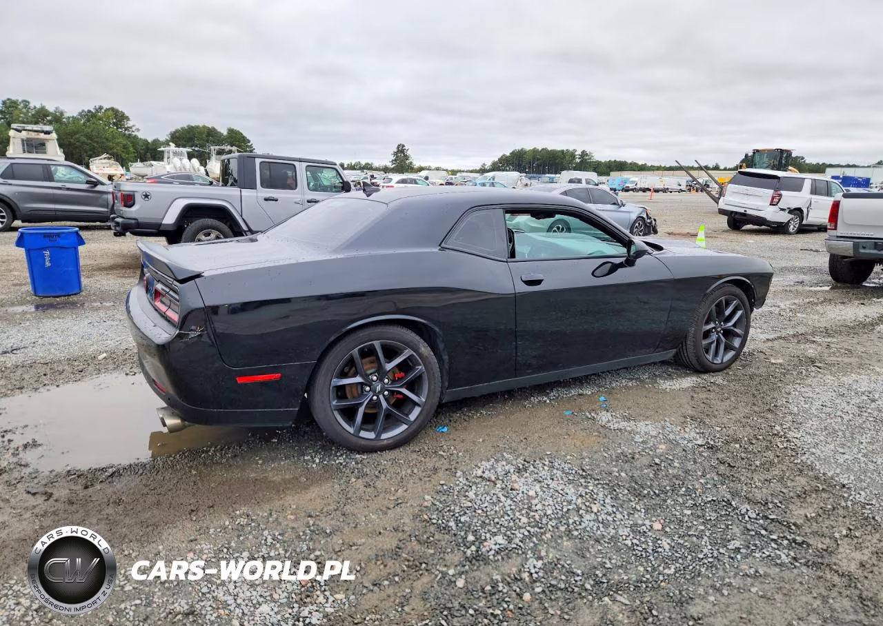 2022 Dodge Challenger R-T VIN:2C3CDZBT6NH233854 - 3