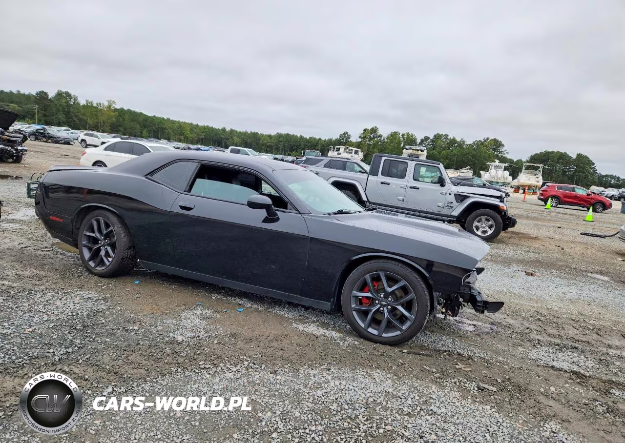 2022 Dodge Challenger R-T VIN:2C3CDZBT6NH233854 - 4