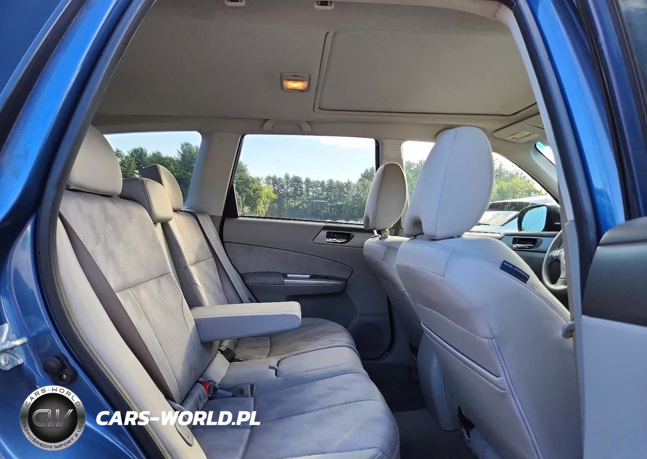 2009 Subaru Forester 2.5X Premium VIN:JF2SH63619H712988 - 11