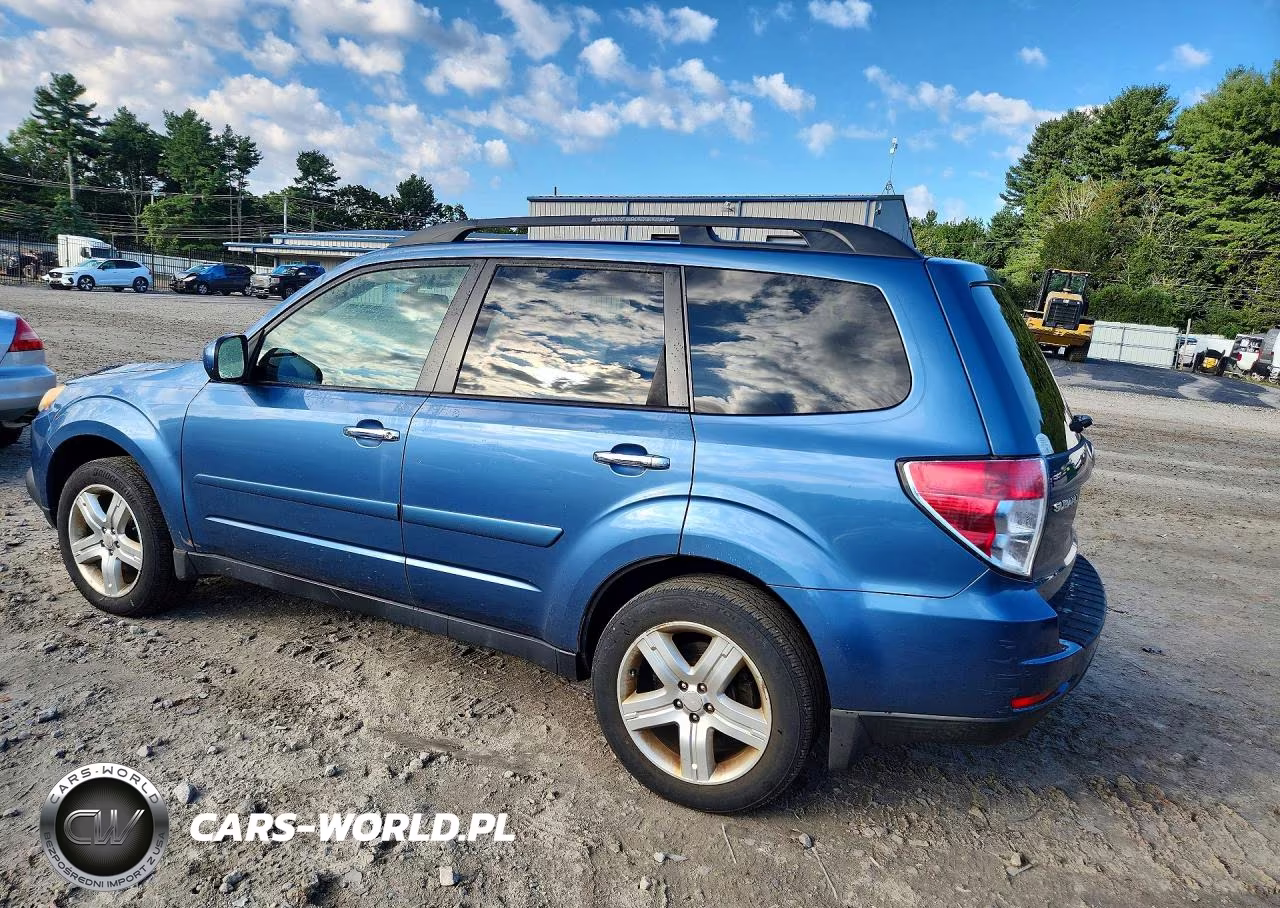 2009 Subaru Forester 2.5X Premium VIN:JF2SH63619H712988 - 2
