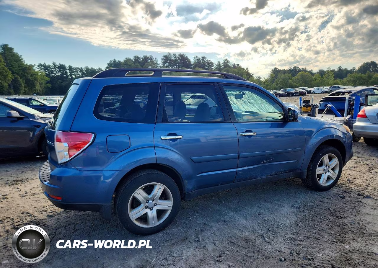 2009 Subaru Forester 2.5X Premium VIN:JF2SH63619H712988 - 3
