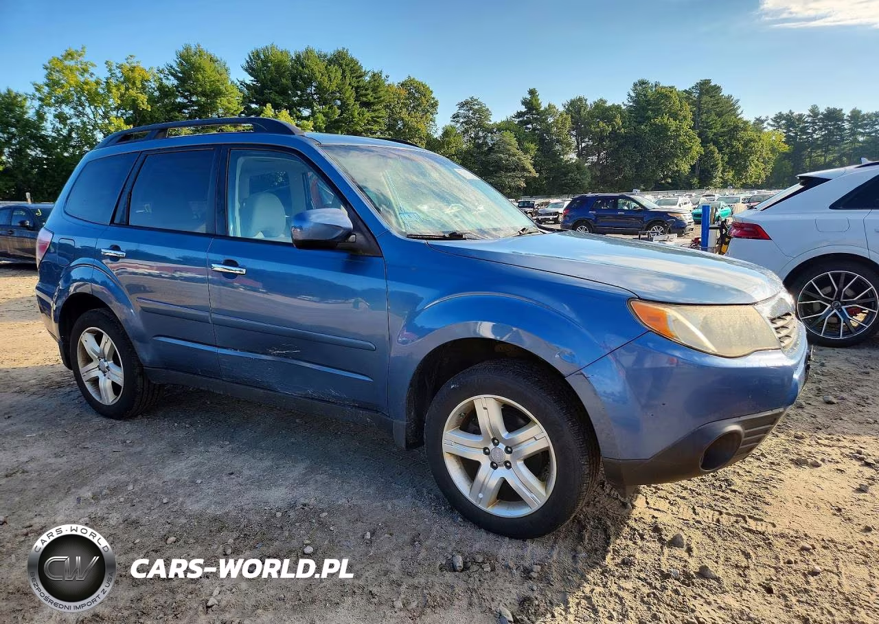 2009 Subaru Forester 2.5X Premium VIN:JF2SH63619H712988 - 4