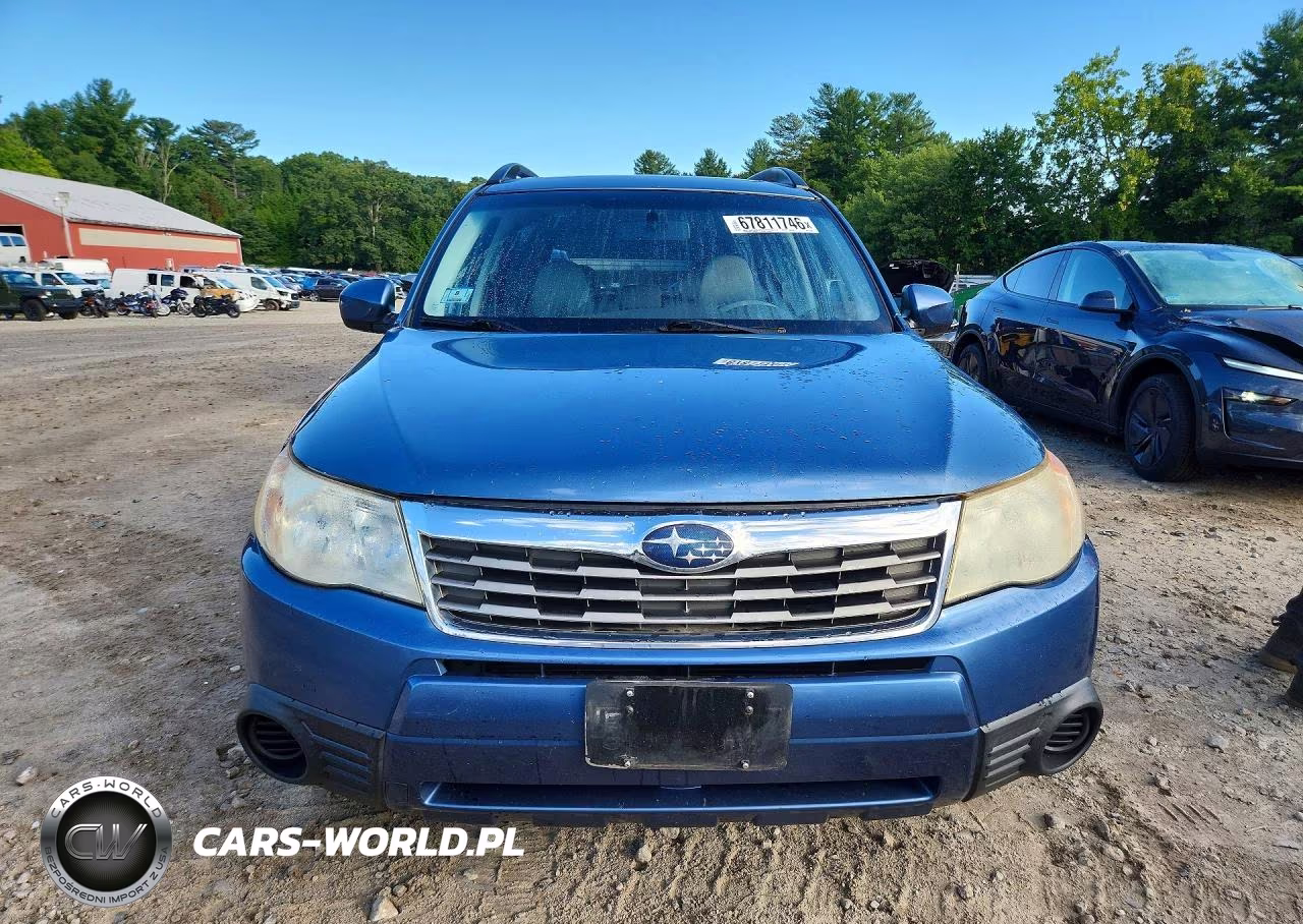 2009 Subaru Forester 2.5X Premium VIN:JF2SH63619H712988 - 5
