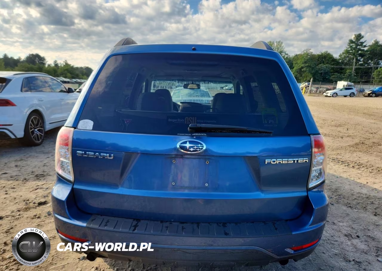2009 Subaru Forester 2.5X Premium VIN:JF2SH63619H712988 - 6