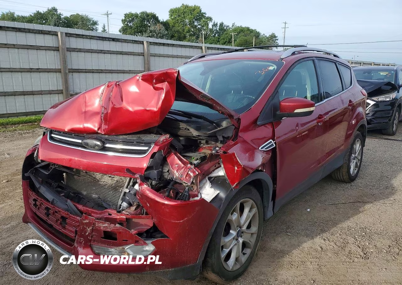 2016 Ford Escape Titanium – zdjęcie 1 z 13