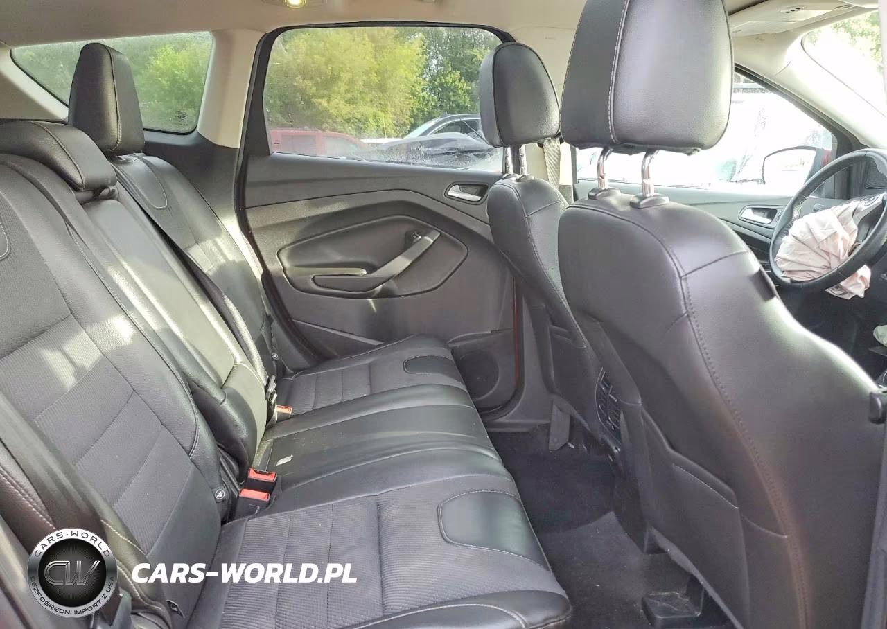 2016 Ford Escape Titanium VIN:1FMCU9J93GUA78516 - 11