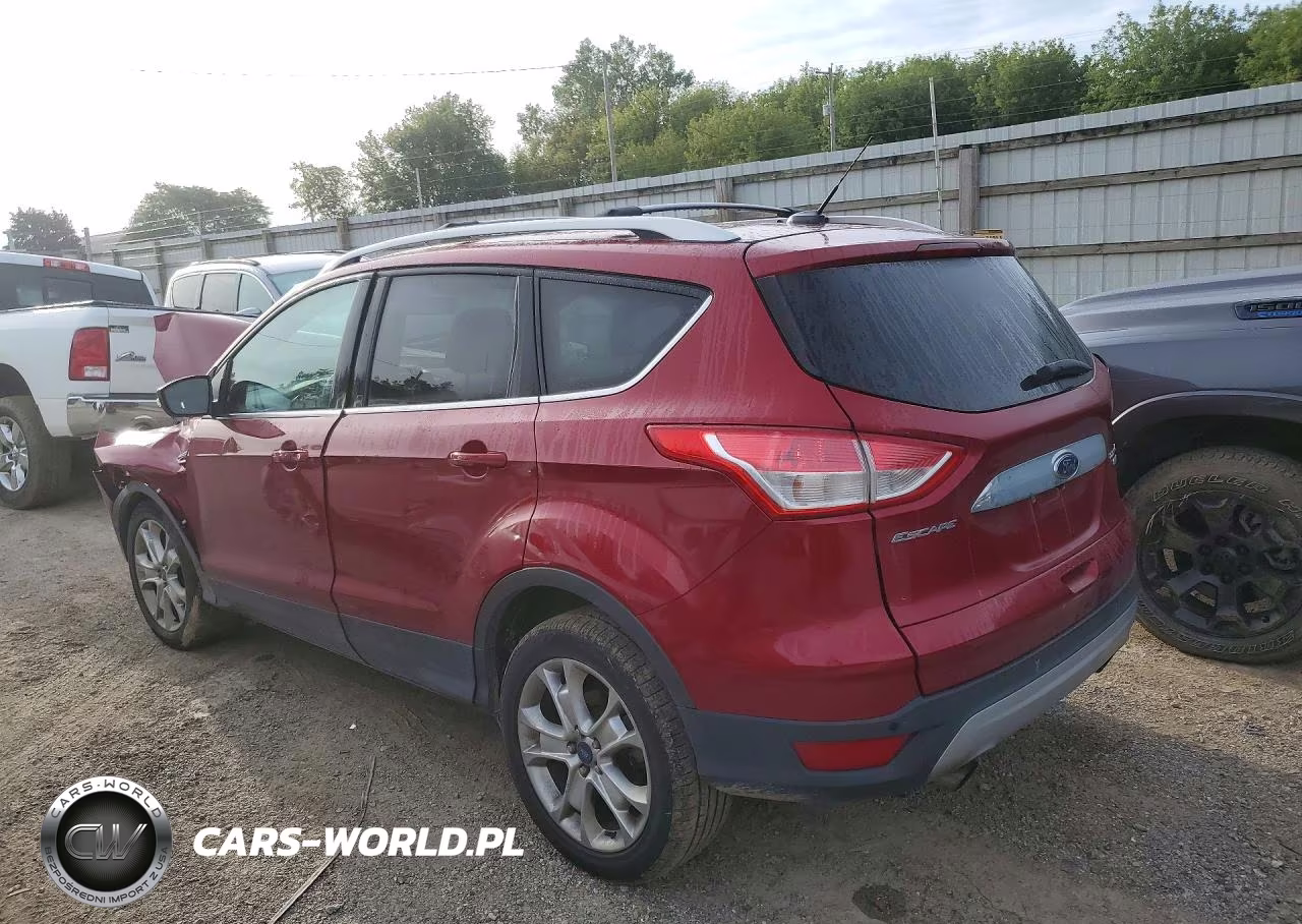 2016 Ford Escape Titanium VIN:1FMCU9J93GUA78516 - 2