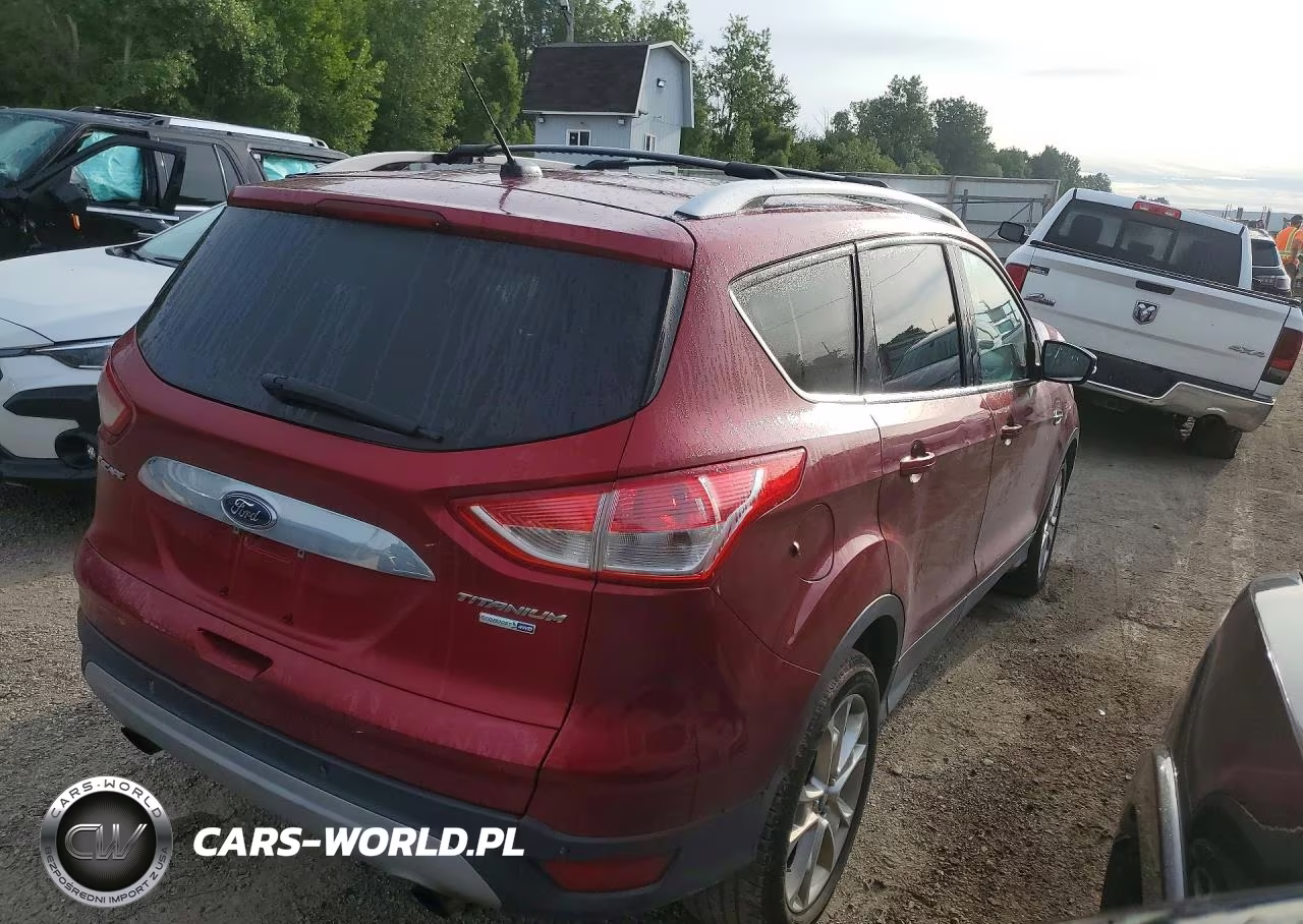 2016 Ford Escape Titanium VIN:1FMCU9J93GUA78516 - 3