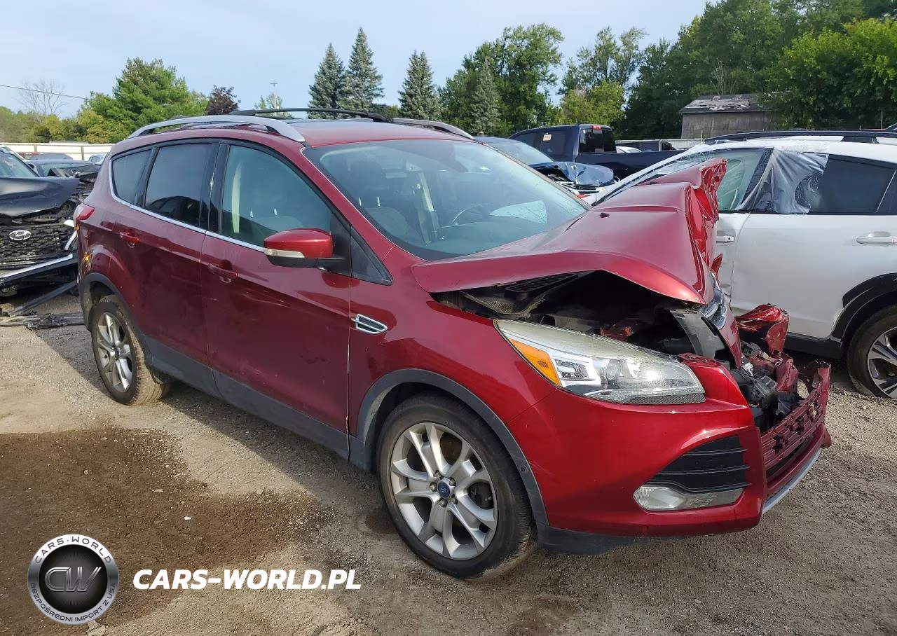 2016 Ford Escape Titanium VIN:1FMCU9J93GUA78516 - 4
