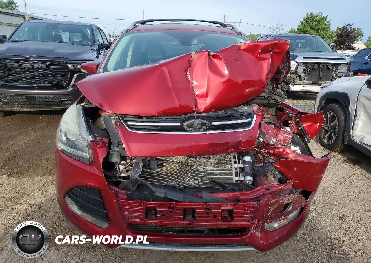 2016 Ford Escape Titanium VIN:1FMCU9J93GUA78516 - 5