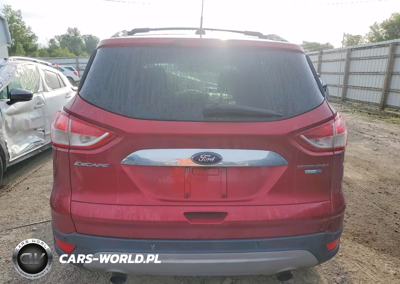 2016 Ford Escape Titanium VIN:1FMCU9J93GUA78516 - 6