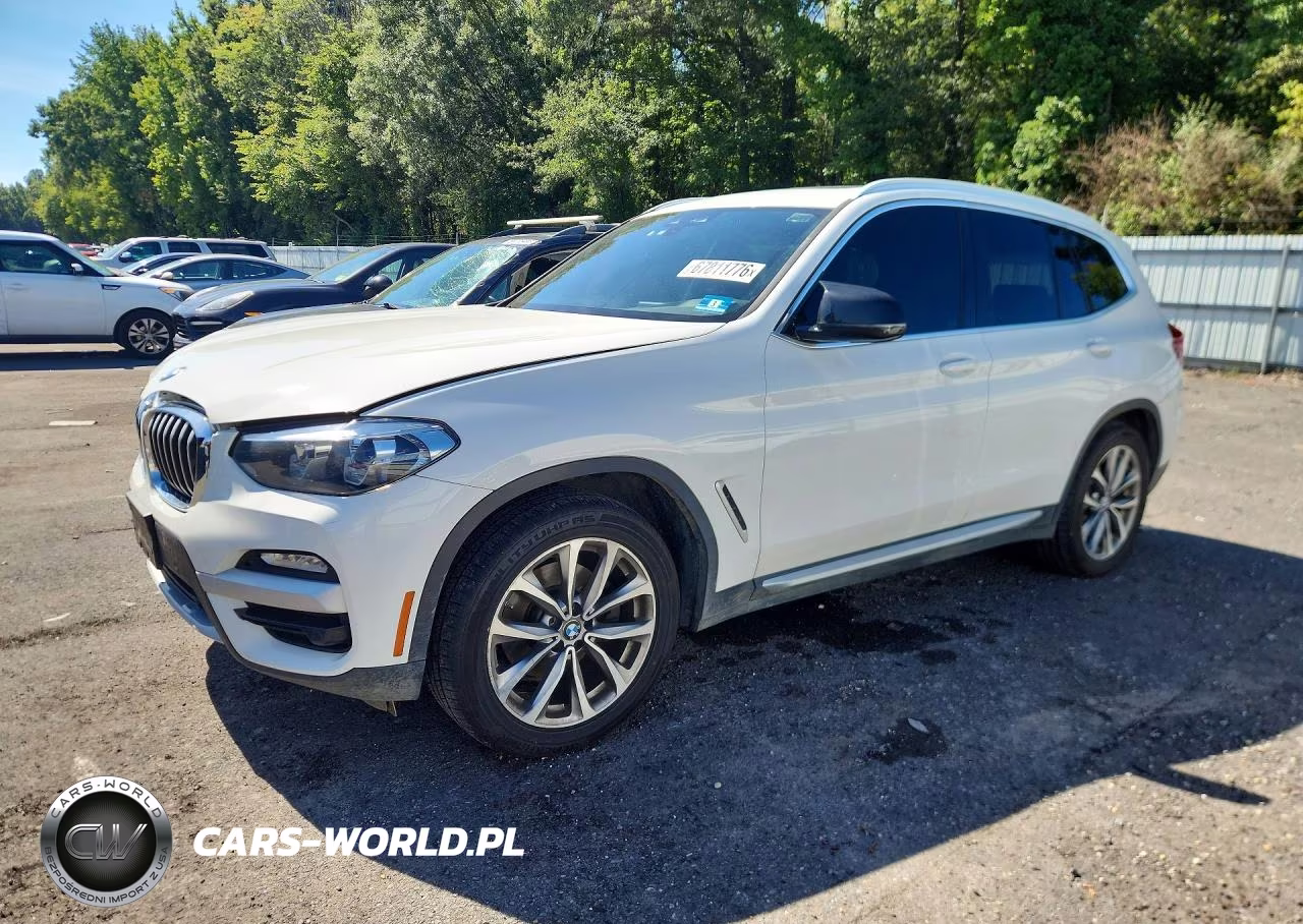 2019 BMW X3 xDrive30I VIN:5UXTR9C55KLE19639 - 1
