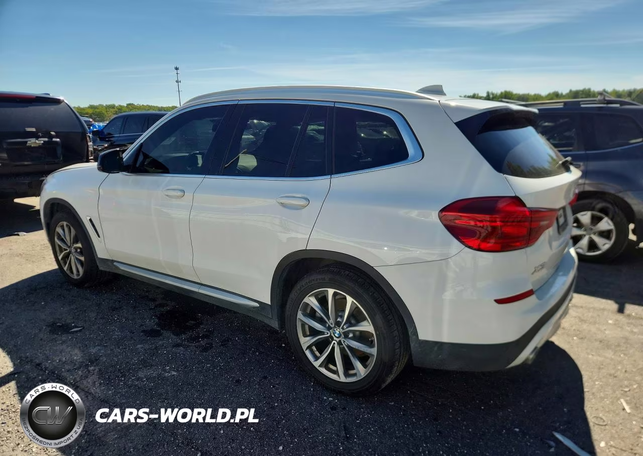 2019 BMW X3 xDrive30I VIN:5UXTR9C55KLE19639 - 2