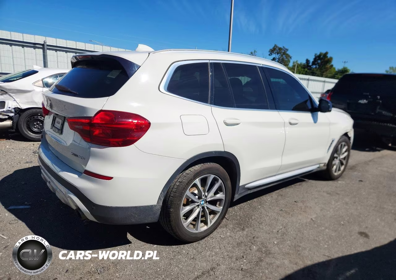 2019 BMW X3 xDrive30I VIN:5UXTR9C55KLE19639 - 3