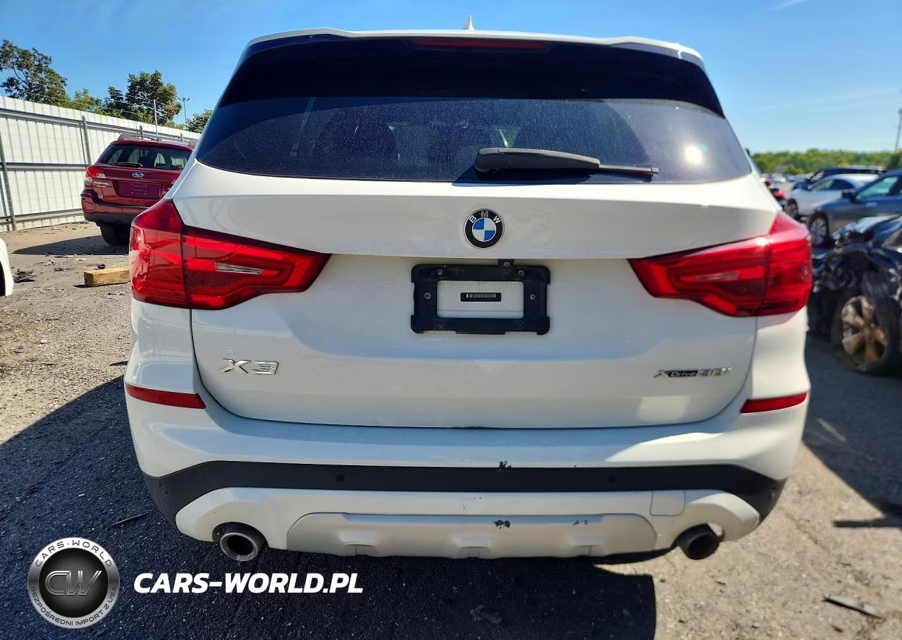 2019 BMW X3 xDrive30I VIN:5UXTR9C55KLE19639 - 6