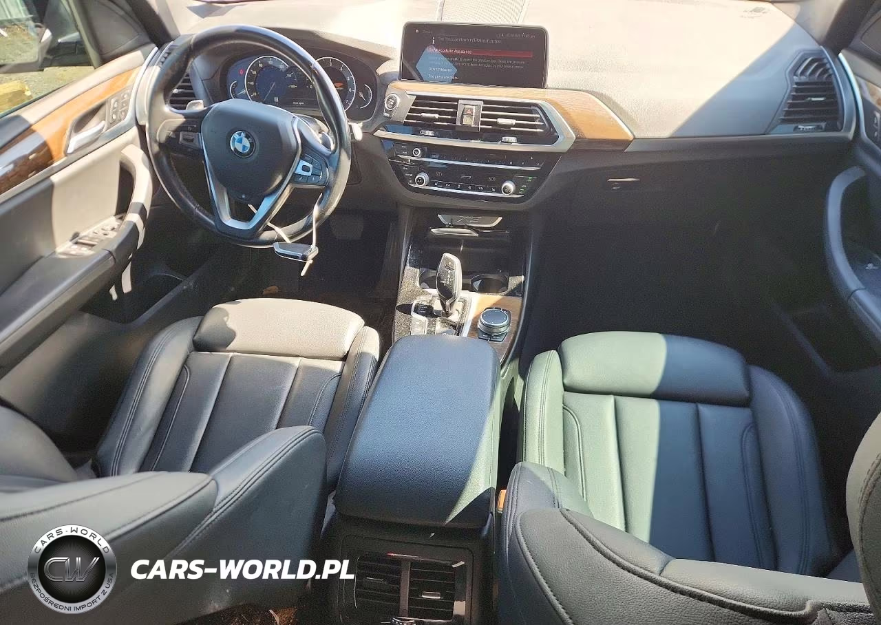 2019 BMW X3 xDrive30I VIN:5UXTR9C55KLE19639 - 8