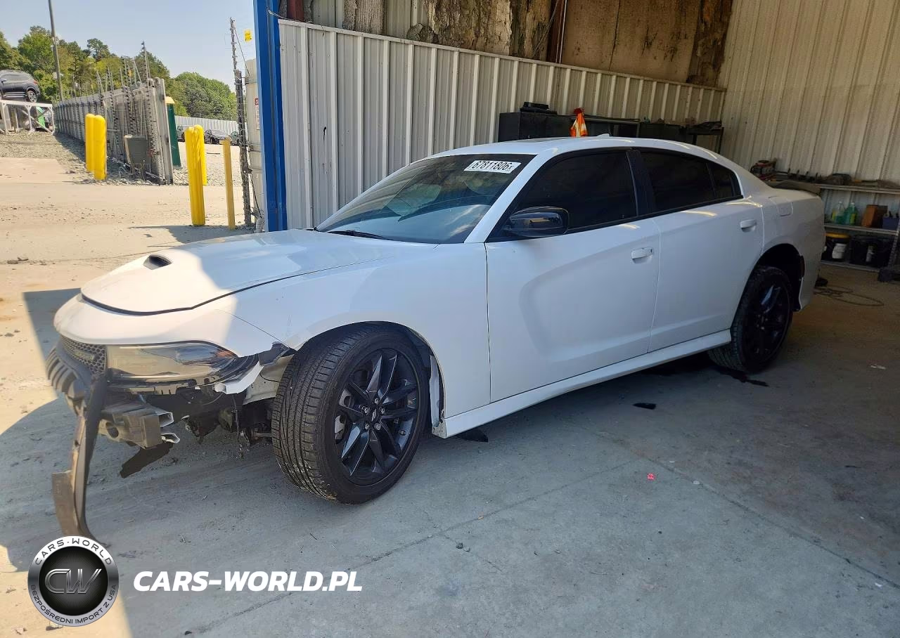 2023 Dodge Charger Gt VIN:2C3CDXMG1PH599616 - 1