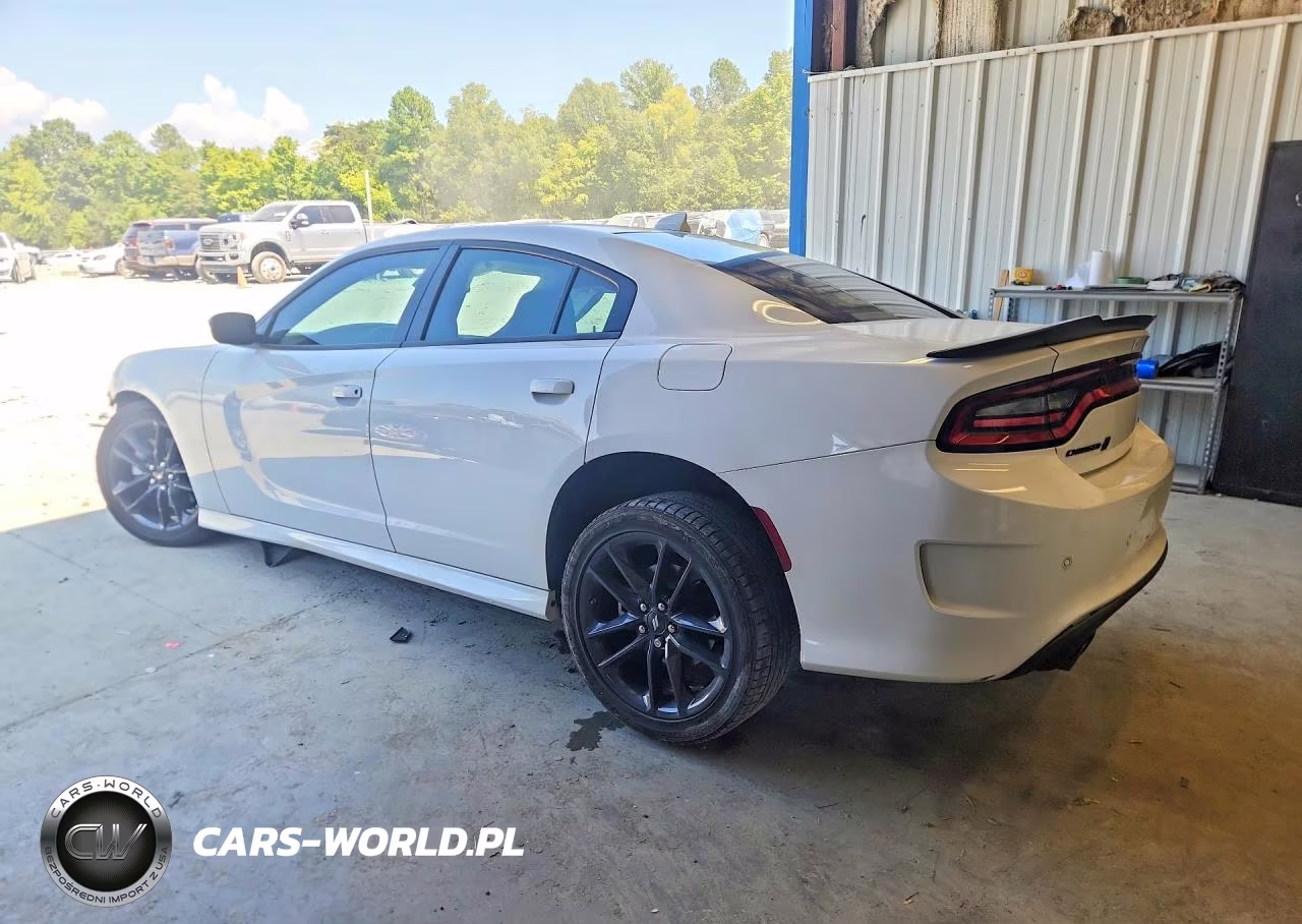 2023 Dodge Charger Gt VIN:2C3CDXMG1PH599616 - 2