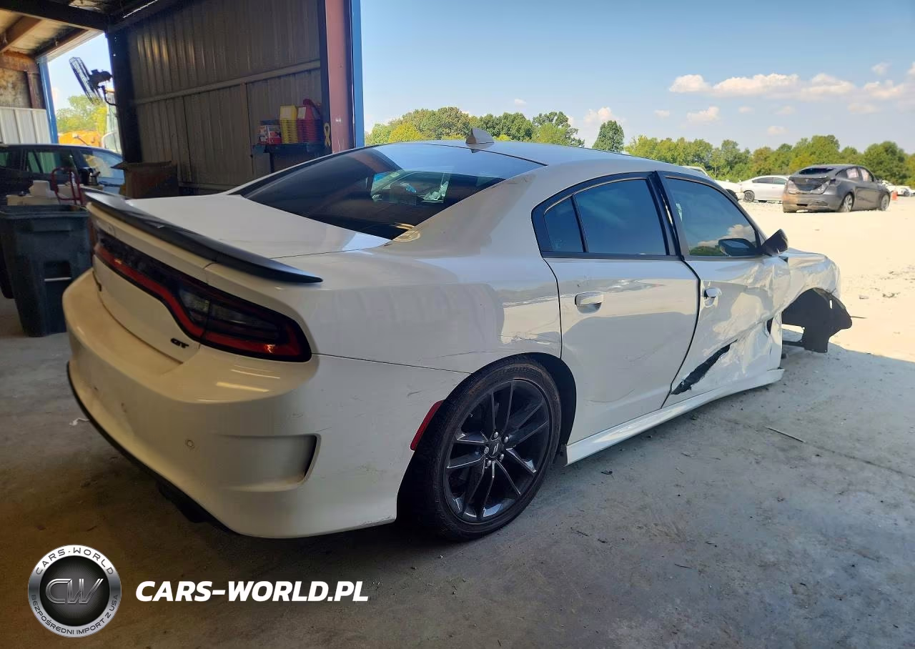 2023 Dodge Charger Gt VIN:2C3CDXMG1PH599616 - 3