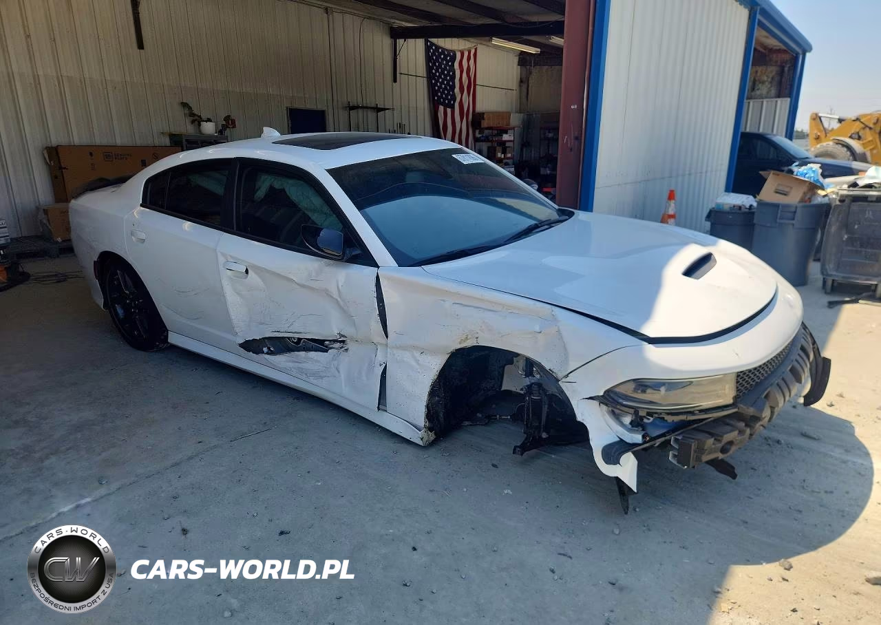 2023 Dodge Charger Gt VIN:2C3CDXMG1PH599616 - 4