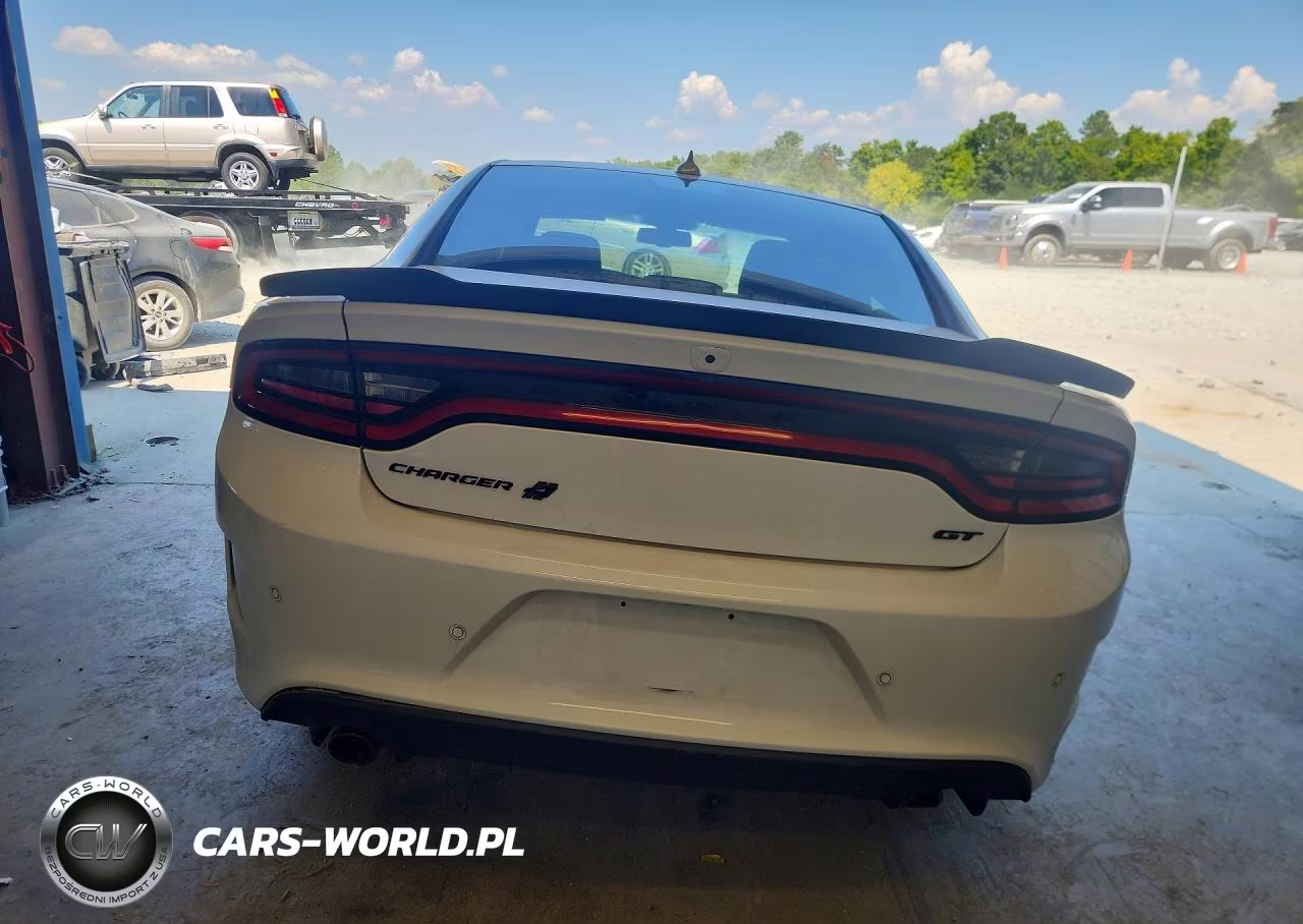 2023 Dodge Charger Gt VIN:2C3CDXMG1PH599616 - 6