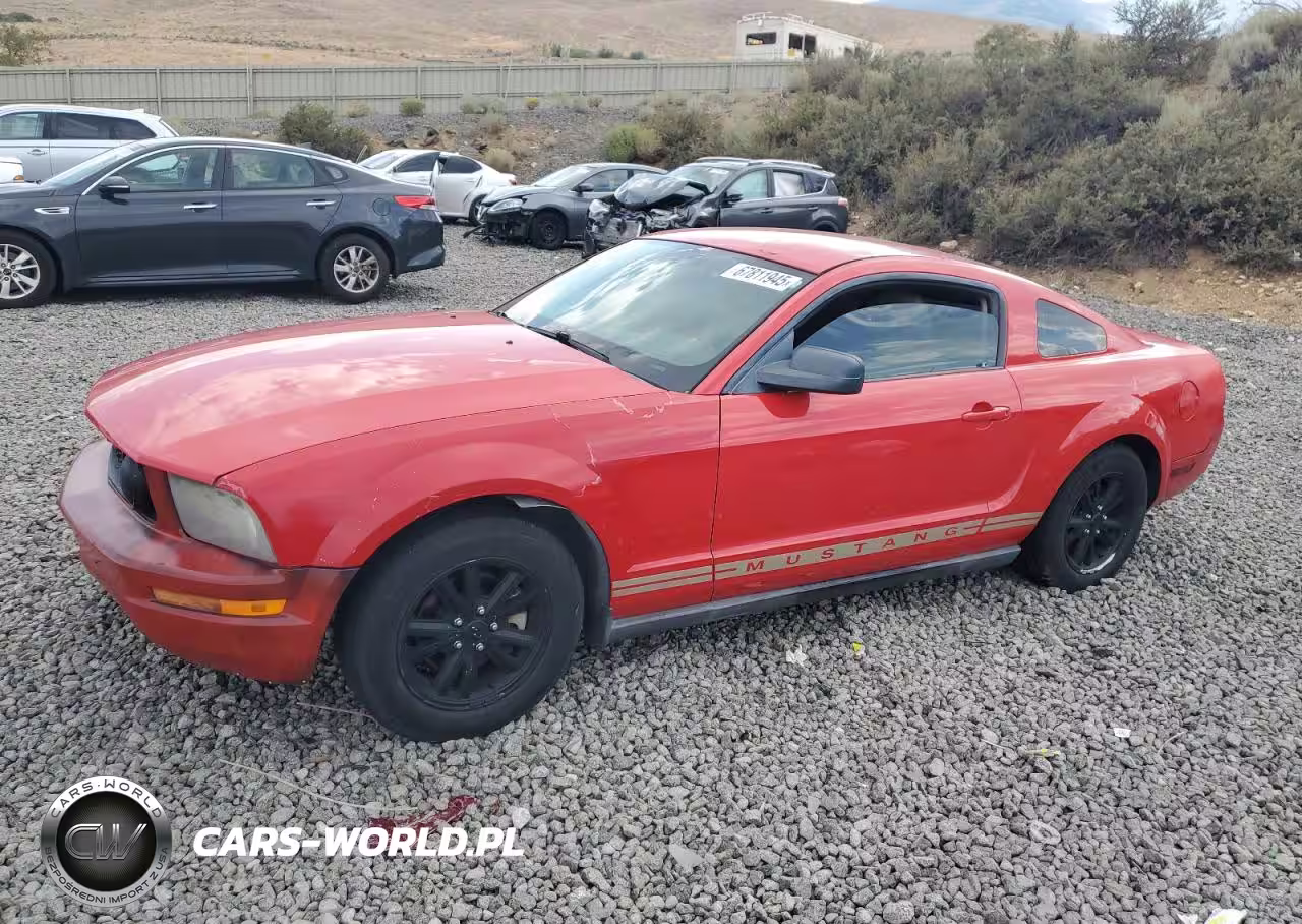 2007 Ford Mustang
