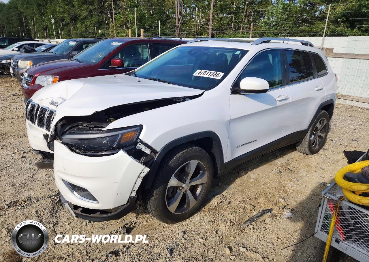 2021 Jeep Cheeroke Limited VIN:1C4PJMDX4MD124345 - 1