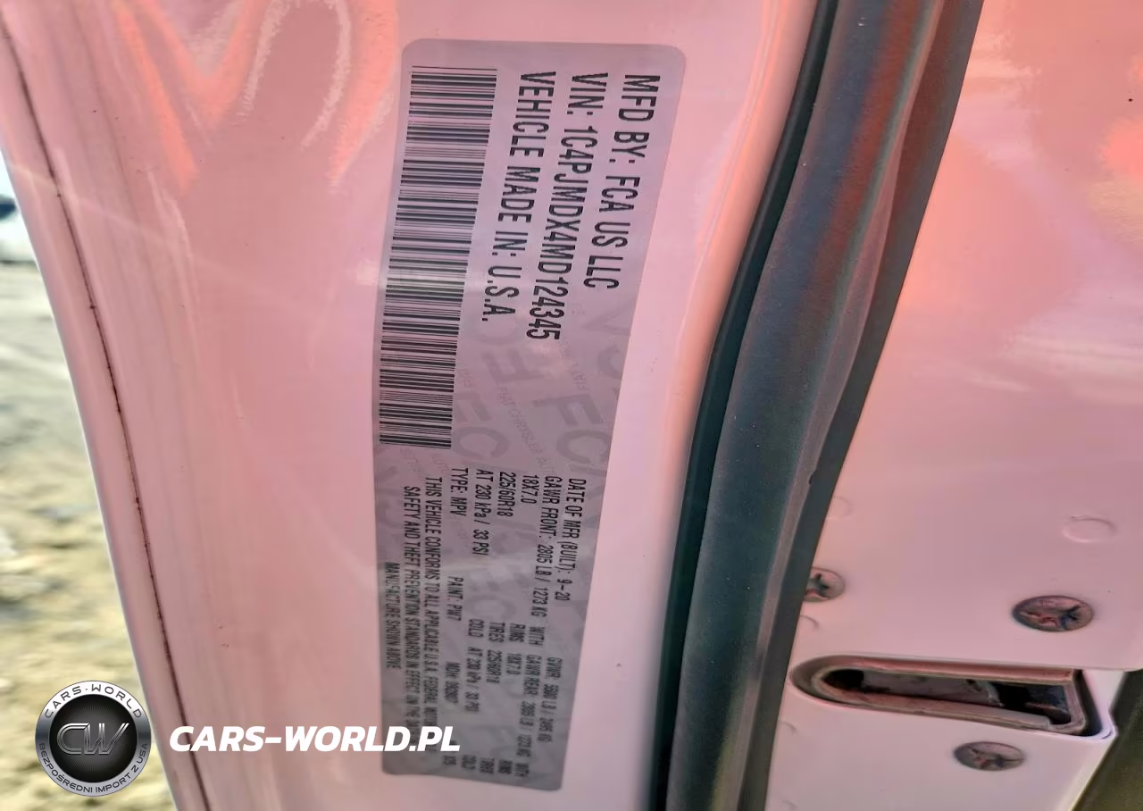2021 Jeep Cheeroke Limited VIN:1C4PJMDX4MD124345 - 13
