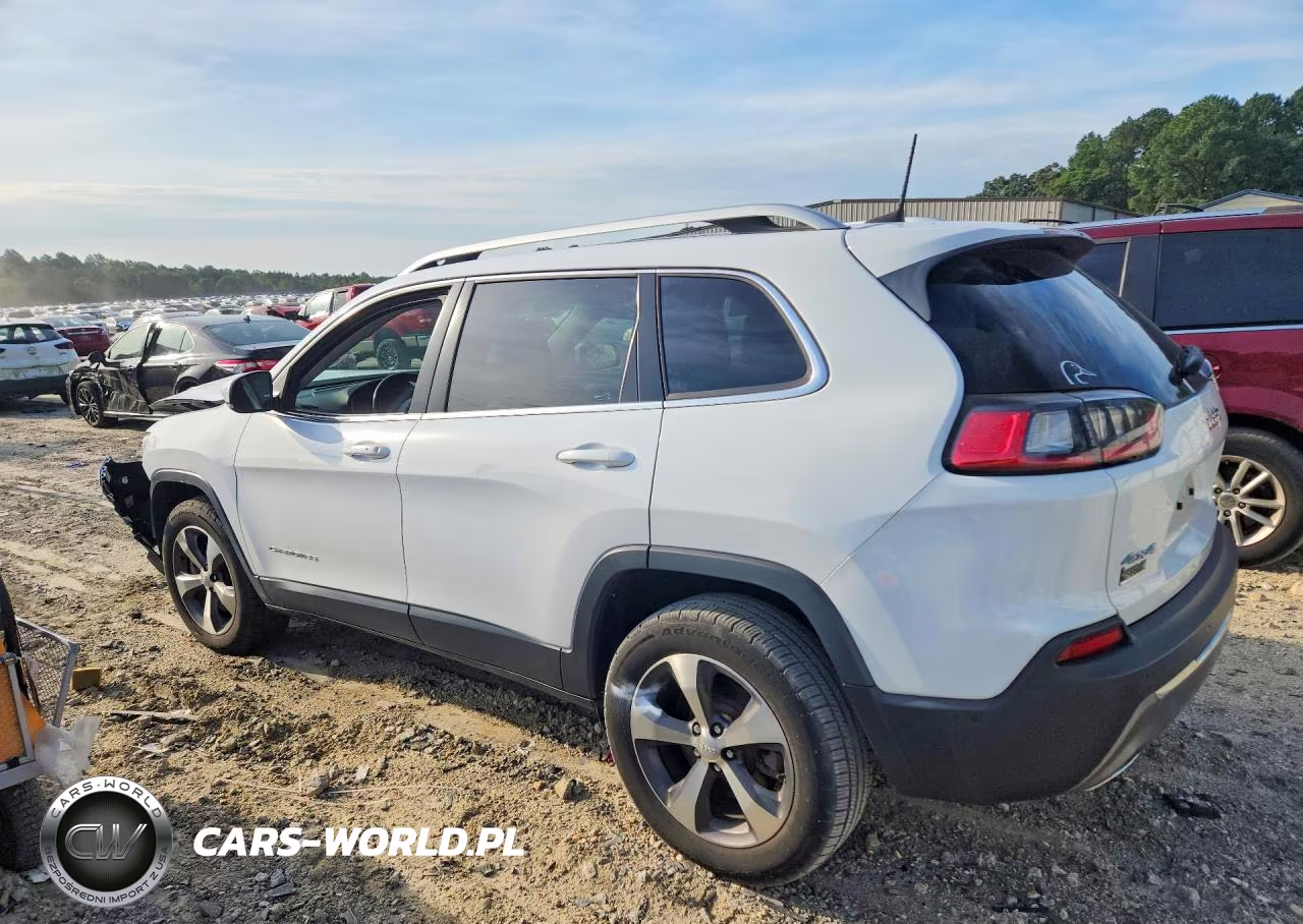 2021 Jeep Cheeroke Limited VIN:1C4PJMDX4MD124345 - 2