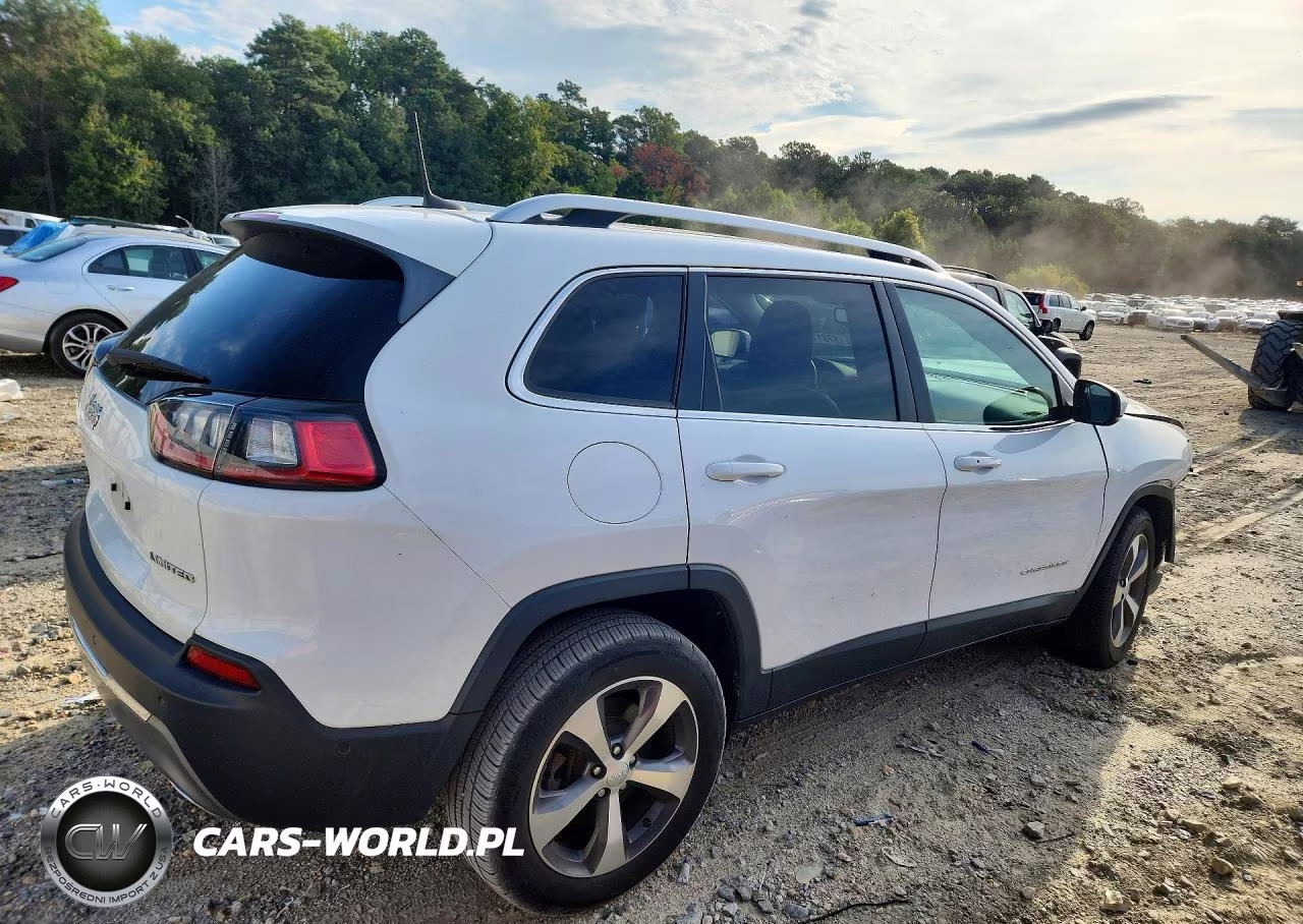 2021 Jeep Cheeroke Limited VIN:1C4PJMDX4MD124345 - 3