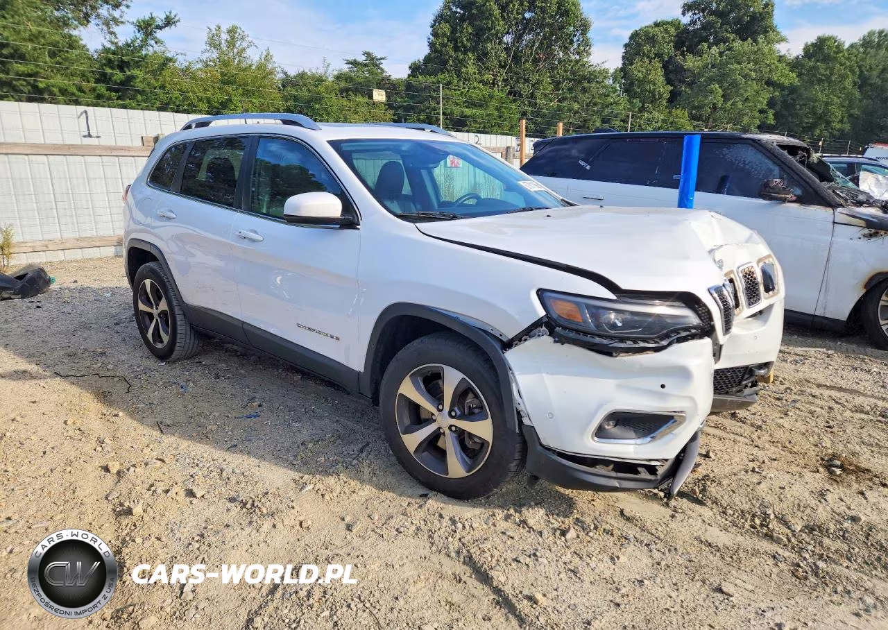 2021 Jeep Cheeroke Limited VIN:1C4PJMDX4MD124345 - 4
