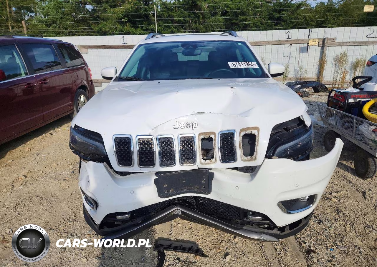 2021 Jeep Cheeroke Limited VIN:1C4PJMDX4MD124345 - 5