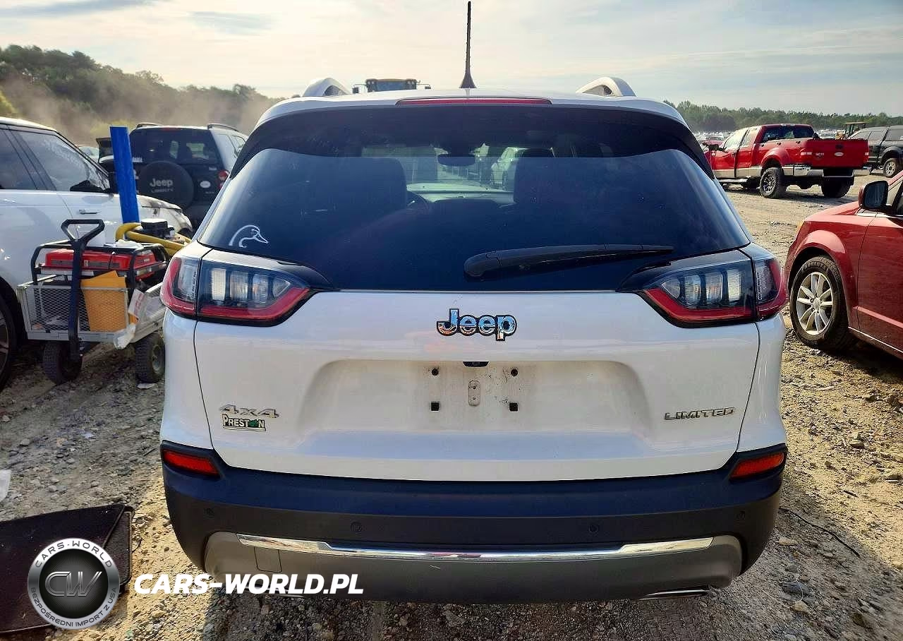 2021 Jeep Cheeroke Limited VIN:1C4PJMDX4MD124345 - 6