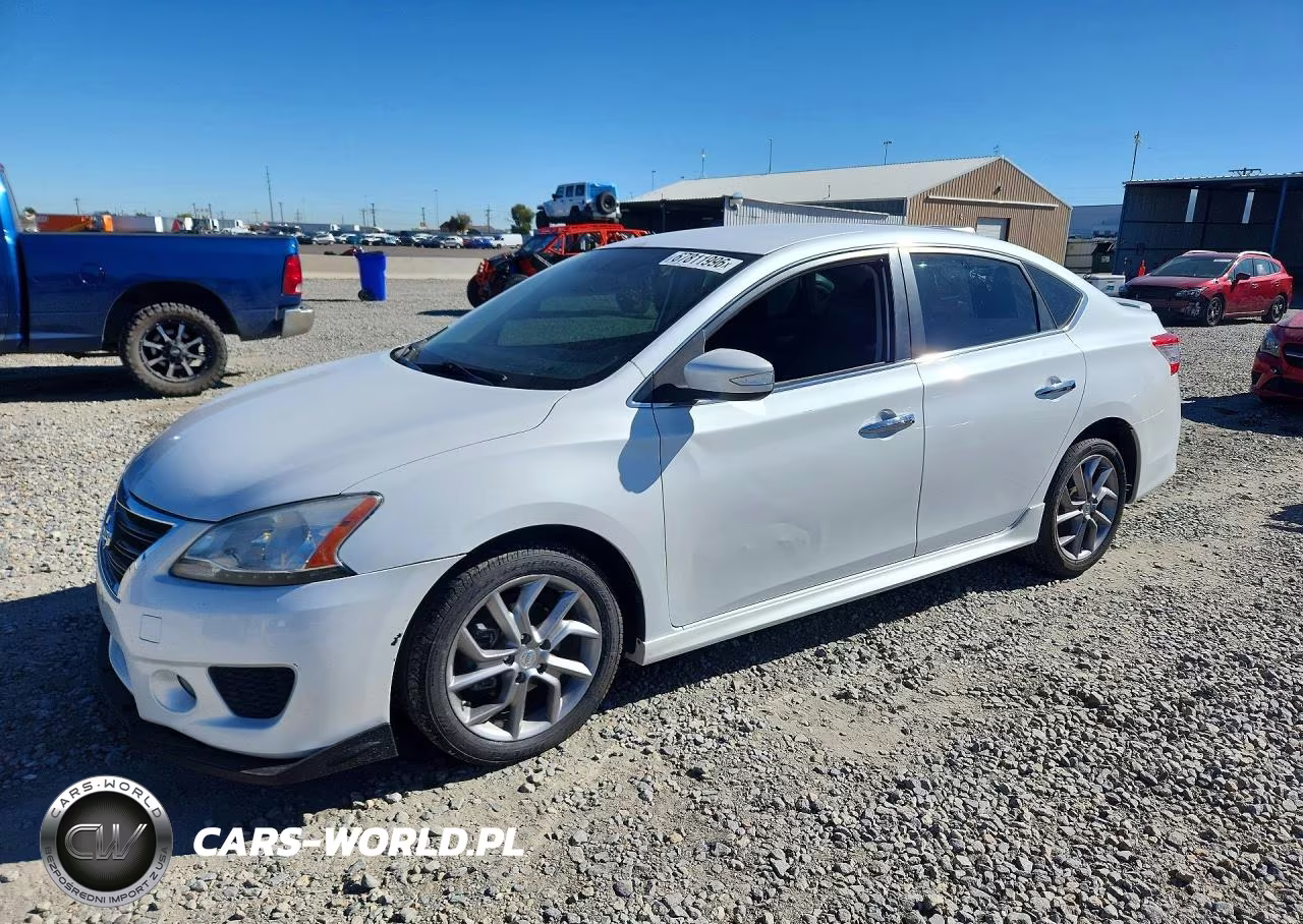 2015 Nissan Sentra Sr