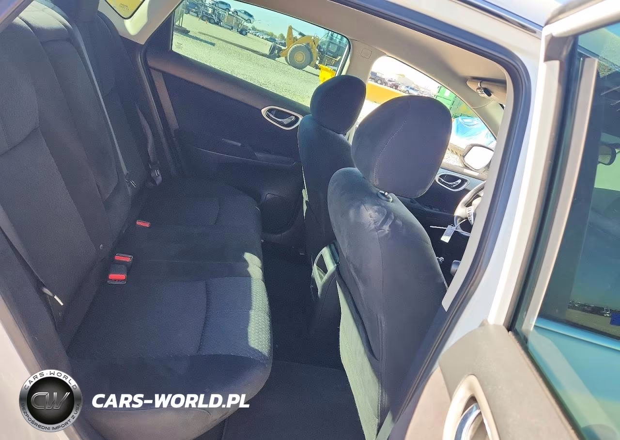 2015 Nissan Sentra Sr VIN:3N1AB7AP9FY331860 - 10