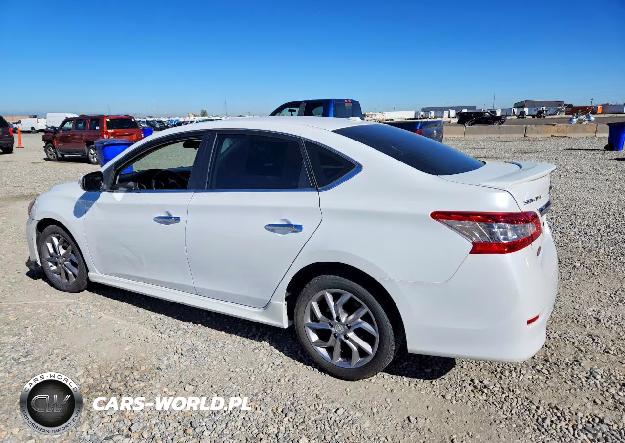 2015 Nissan Sentra Sr VIN:3N1AB7AP9FY331860 - 2