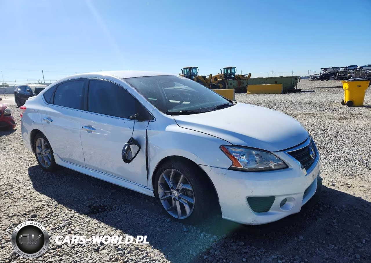 2015 Nissan Sentra Sr VIN:3N1AB7AP9FY331860 - 4