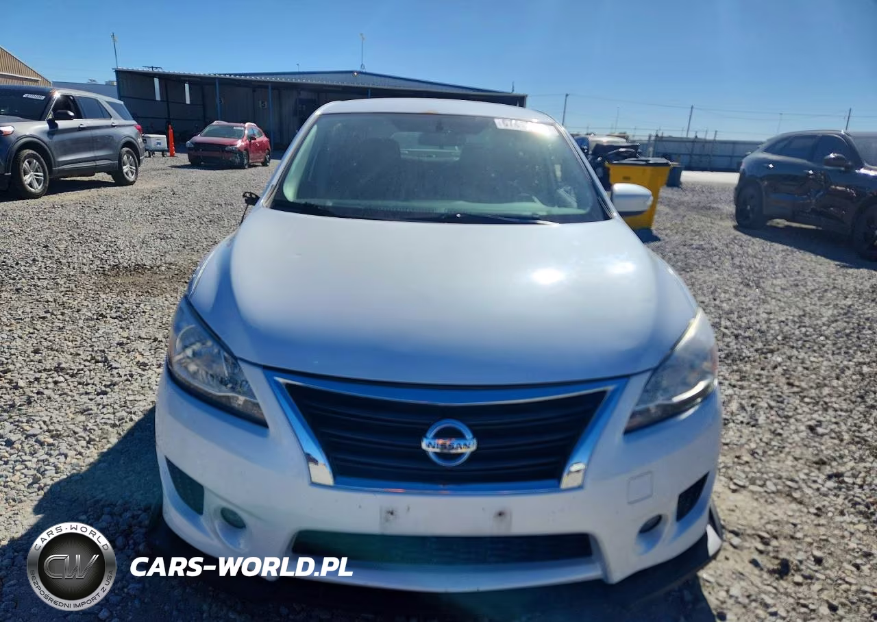 2015 Nissan Sentra Sr VIN:3N1AB7AP9FY331860 - 5