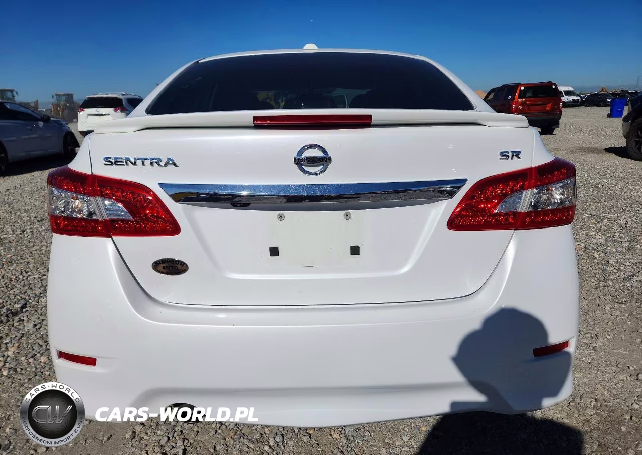 2015 Nissan Sentra Sr VIN:3N1AB7AP9FY331860 - 6