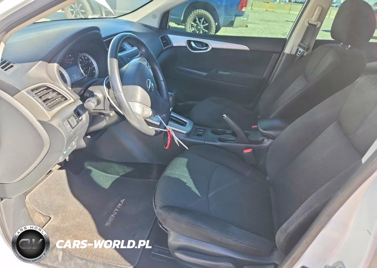 2015 Nissan Sentra Sr VIN:3N1AB7AP9FY331860 - 7